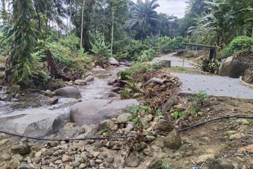 Kuala Dipang (Sahom Valley)