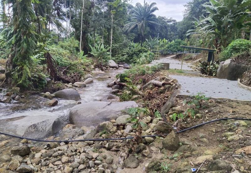 Kuala Dipang (Sahom Valley)