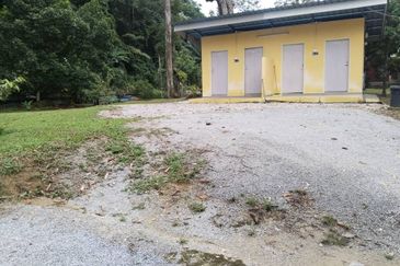 Kuala Dipang (Sahom Valley)