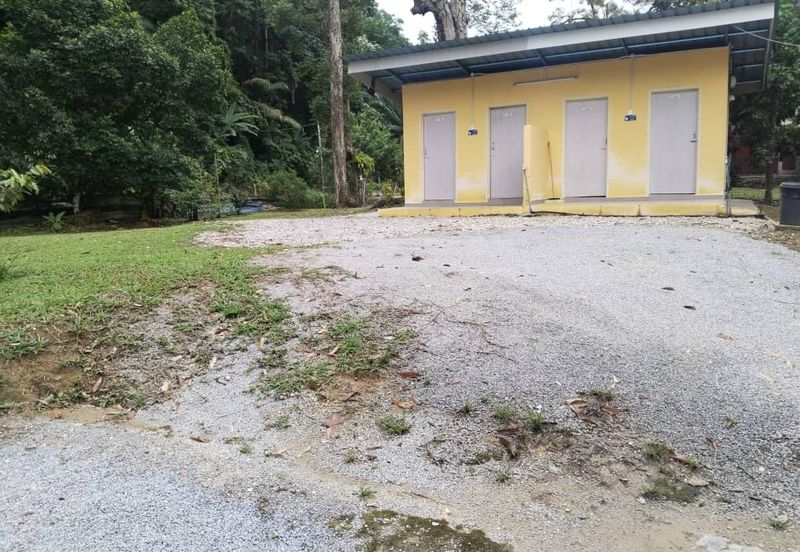 Kuala Dipang (Sahom Valley)