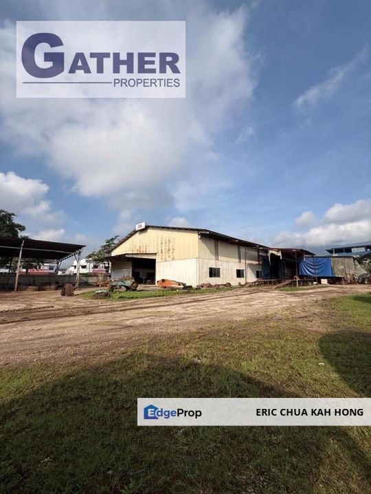 Detached Factory at Menglembu, Ipoh, Perak, Kinta