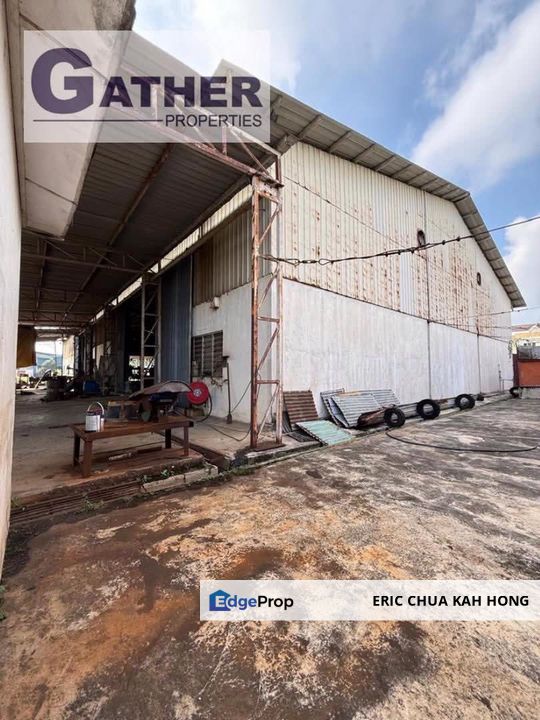 Detached Factory at Menglembu, Ipoh, Perak, Kinta
