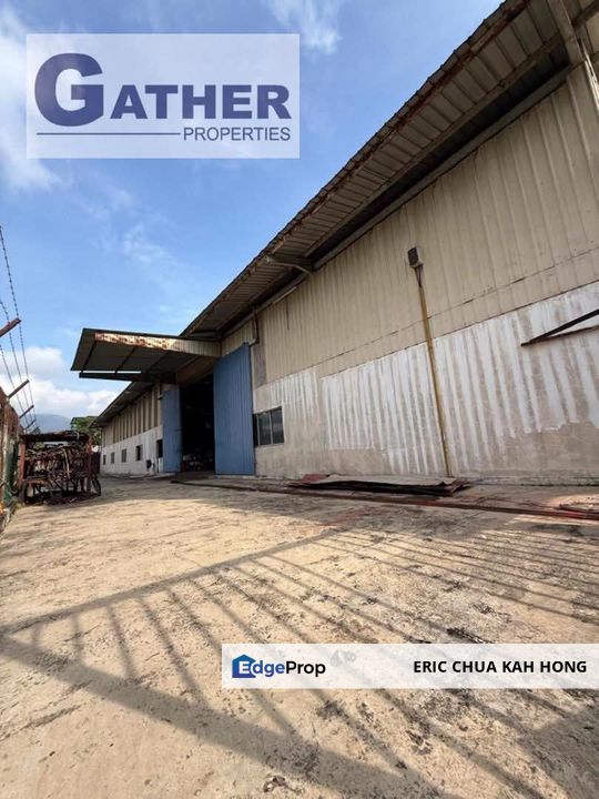 Detached Factory at Menglembu, Ipoh, Perak, Kinta