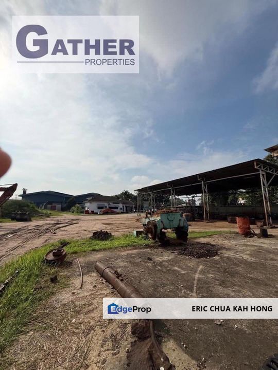 Detached Factory at Menglembu, Ipoh, Perak, Kinta