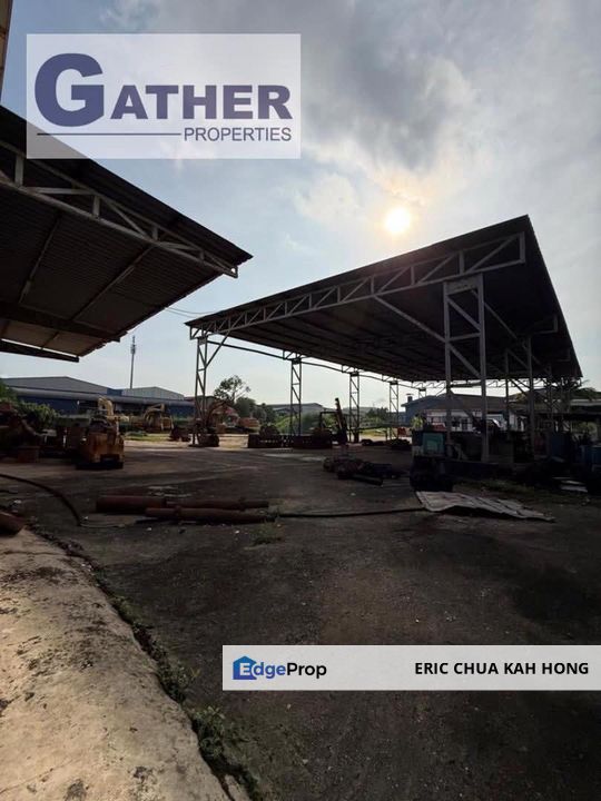 Detached Factory at Menglembu, Ipoh, Perak, Kinta
