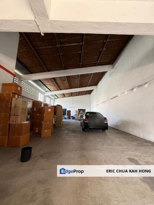 1.5 sty Semi D Factory at menglembu, Ipoh Perak, Perak, Ipoh