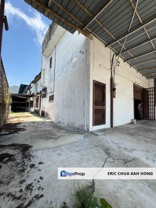 1.5 sty Semi D Factory at menglembu, Ipoh Perak, Perak, Ipoh