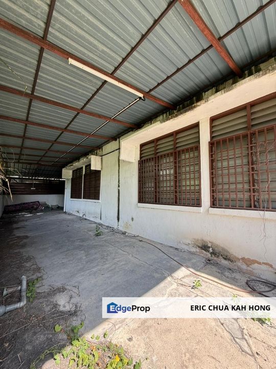 1.5 sty Semi D Factory at menglembu, Ipoh Perak, Perak, Ipoh