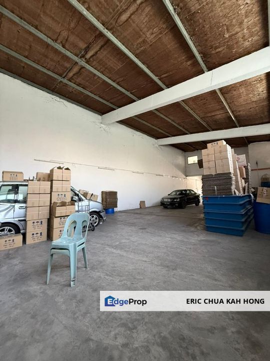 1.5 sty Semi D Factory at menglembu, Ipoh Perak, Perak, Ipoh