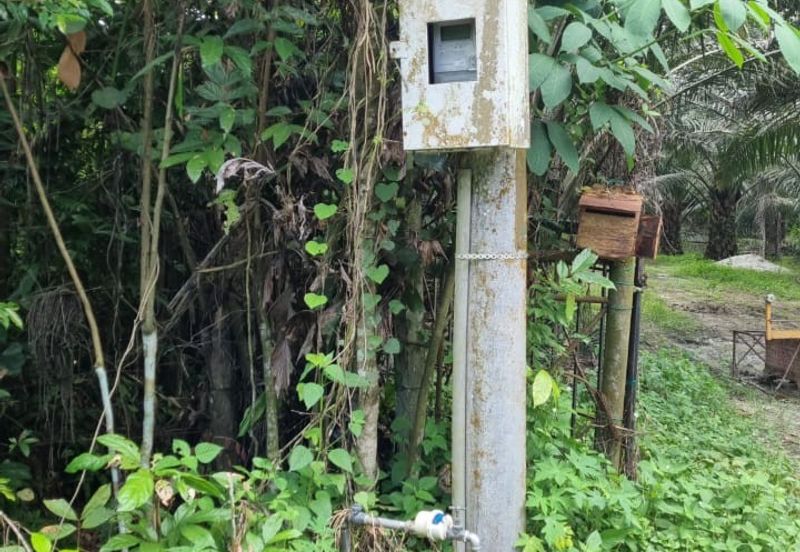 9.81 ACRES PALM OIL LAND AT JERAM, PERAK