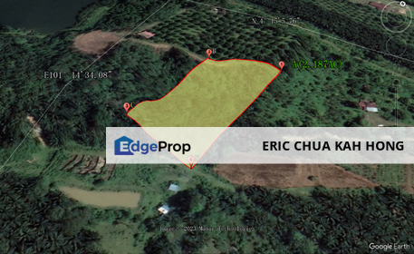 2.187 acres abandoned Agri land at Chenderiang, Tapah, Perak, Chenderiang