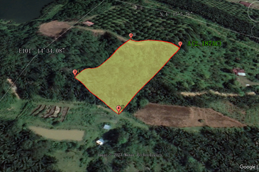 2.187 acres abandoned Agri land at Chenderiang, Tapah