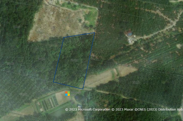 2.187 acres abandoned Agri land at Chenderiang, Tapah