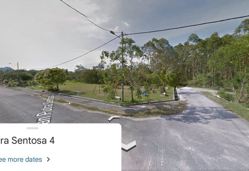 3 acres vacant land at Bandar Baru Putra, Bercham Ipoh