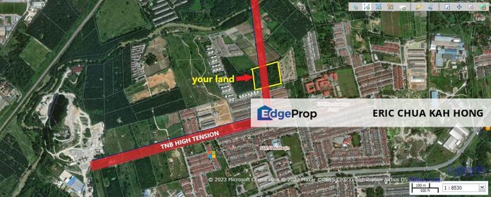 3 acres vacant land at Bandar Baru Putra, Bercham Ipoh, Perak, Ipoh