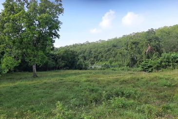 8 acres vacant agriculture land at Tmn Raia Savanna, Batu Gajah Perak 