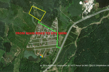 8 acres vacant agriculture land at Tmn Raia Savanna, Batu Gajah Perak 