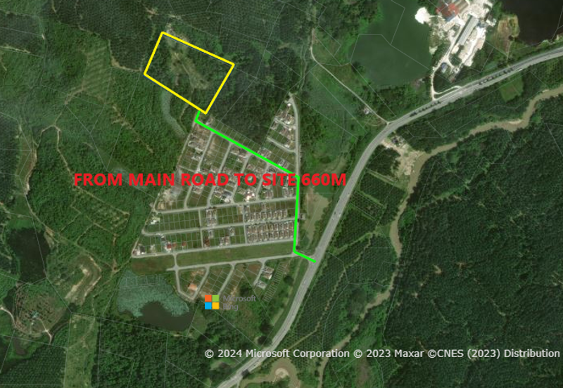8 acres vacant agriculture land at Tmn Raia Savanna, Batu Gajah Perak 