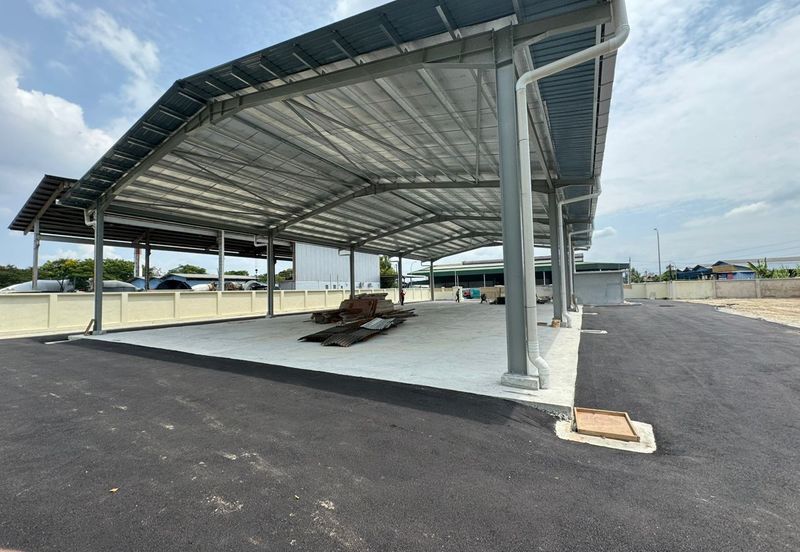 Detached Factory at Lahat, Perak