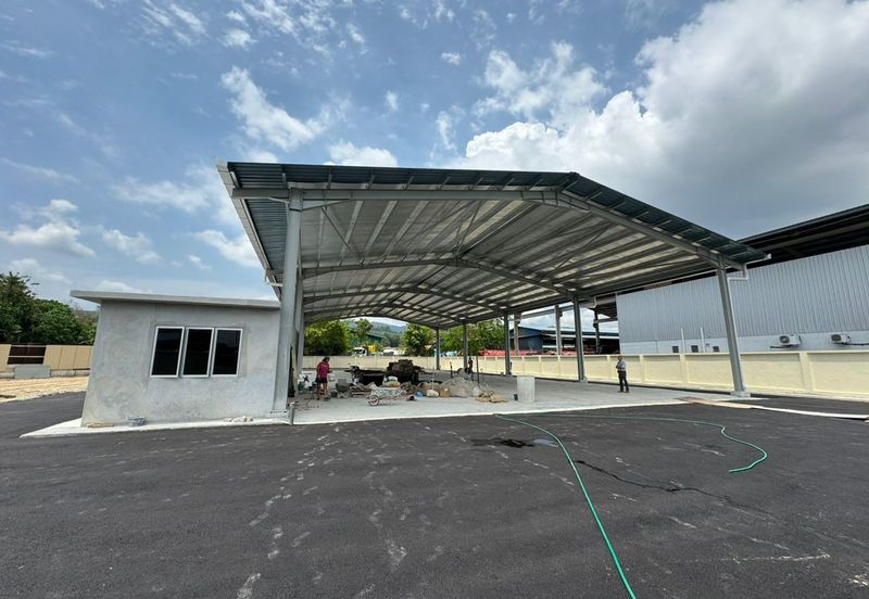 Detached Factory at Lahat, Perak