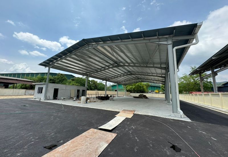 Detached Factory at Lahat, Perak