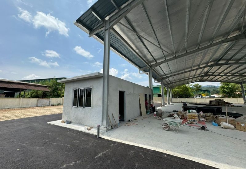 Detached Factory at Lahat, Perak