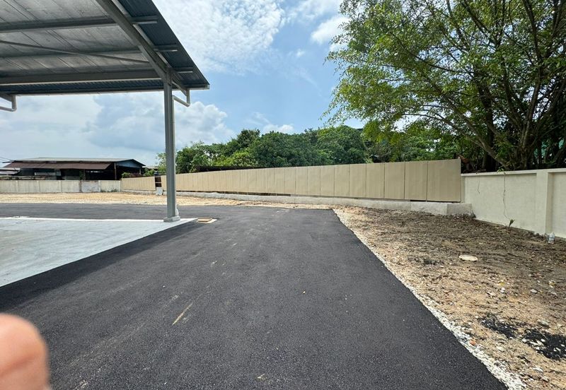 Detached Factory at Lahat, Perak