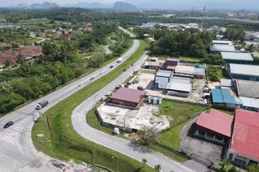 Industrial Corner Lot at Perak Ceramic Industrial Park Chemor