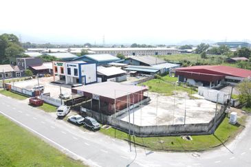 Industrial Corner Lot at Perak Ceramic Industrial Park Chemor