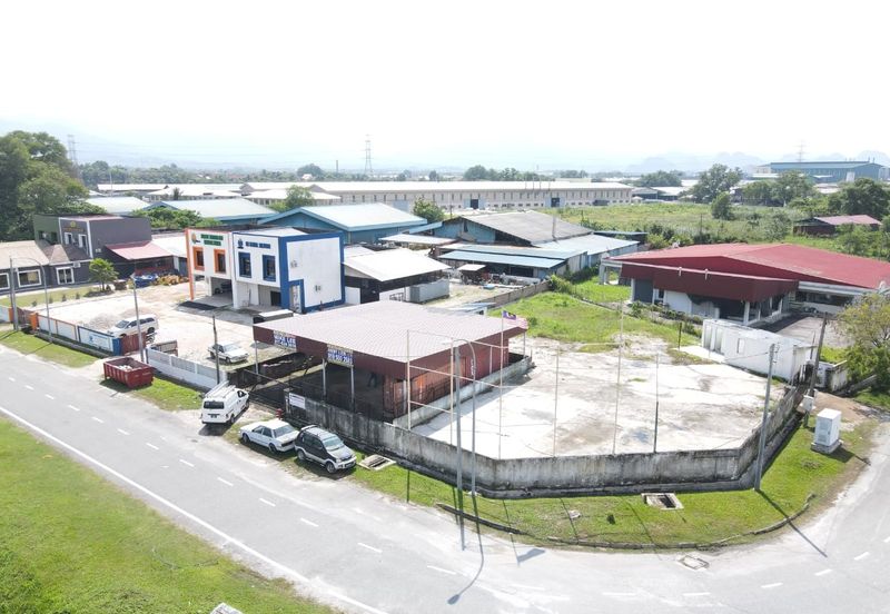 Industrial Corner Lot at Perak Ceramic Industrial Park Chemor