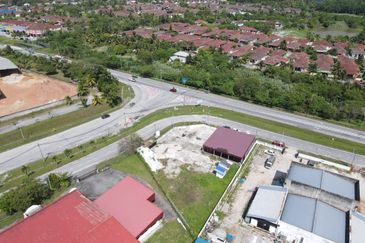 Industrial Corner Lot at Perak Ceramic Industrial Park Chemor