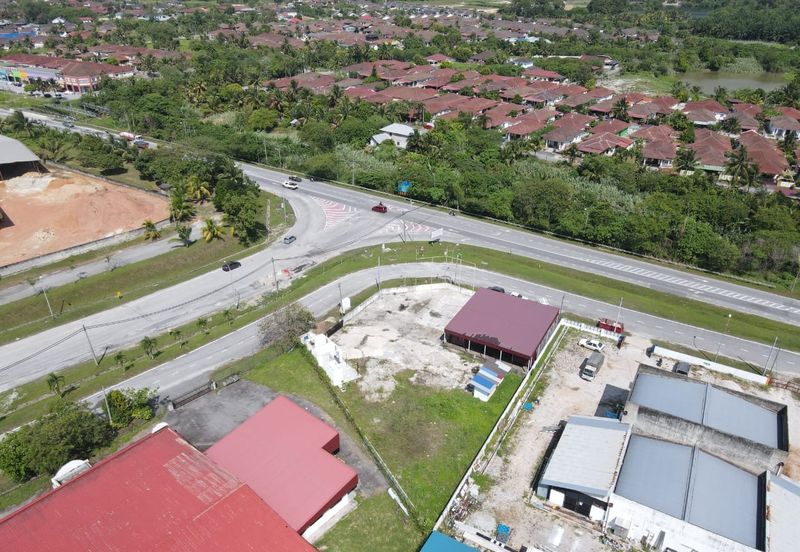 Industrial Corner Lot at Perak Ceramic Industrial Park Chemor