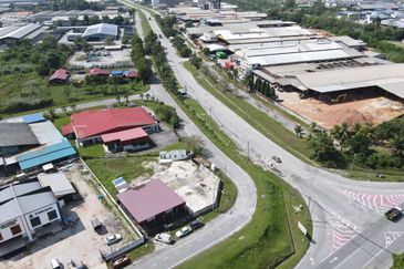 Industrial Corner Lot at Perak Ceramic Industrial Park Chemor