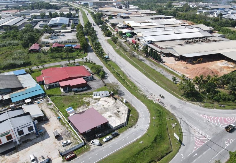 Industrial Corner Lot at Perak Ceramic Industrial Park Chemor