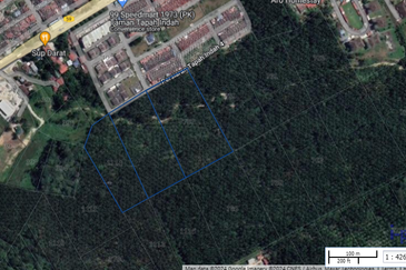 13.52383 acres Palm oil Land at Tapah, Perak