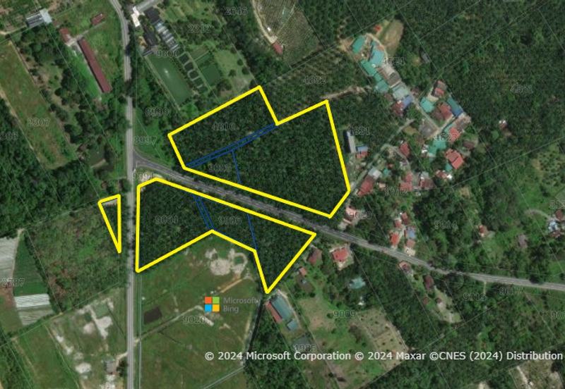 11.57 acres First Lot Palm Oil Land at Tapah, Perak