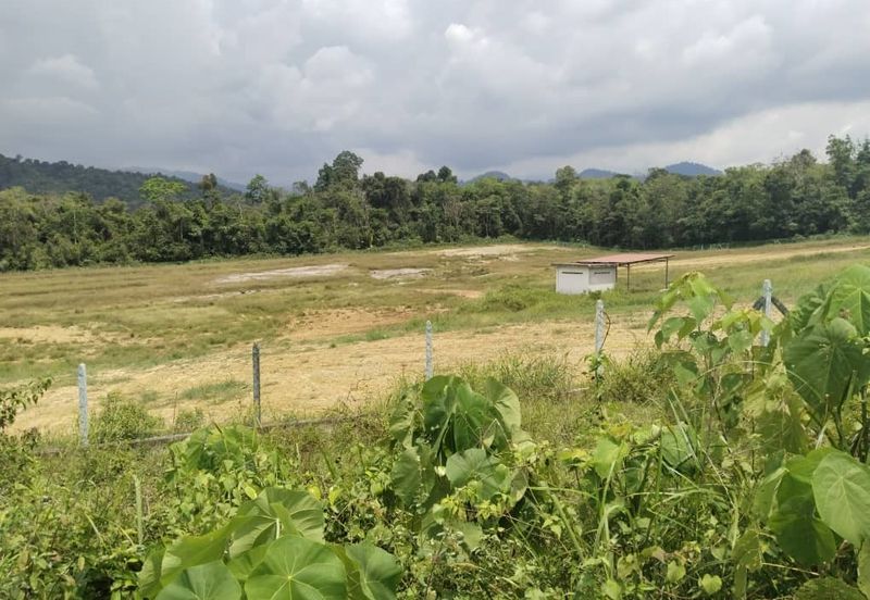 7.7 acres First Lot Vacant land at Tapah, Perak