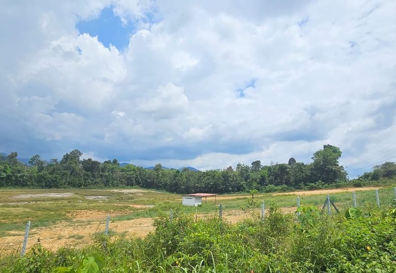 7.7 acres First Lot Vacant land at Tapah, Perak