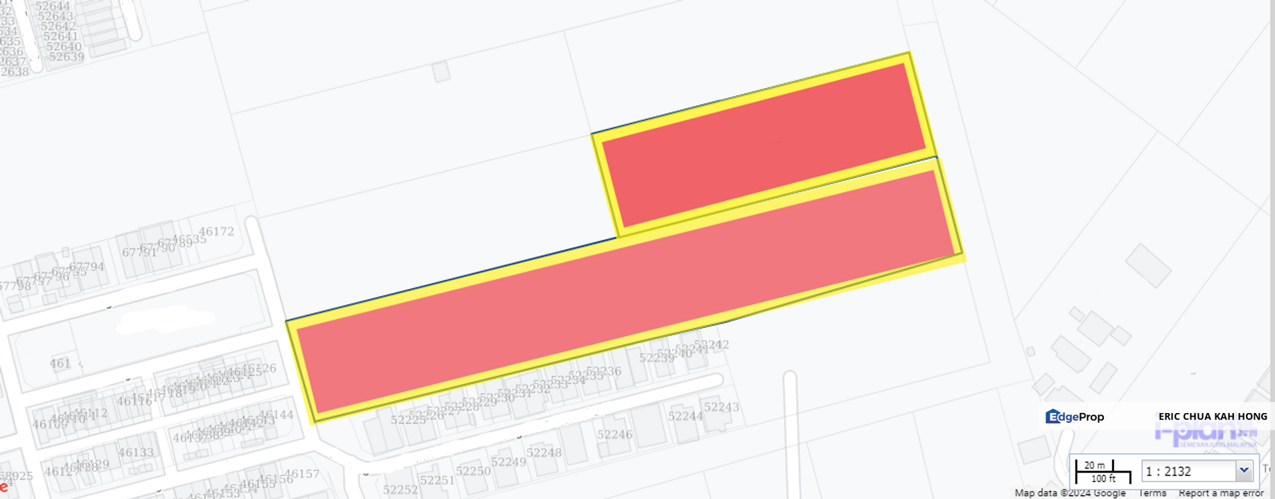 8.82 acres Palm oil Land at Sitiawan, Perak, Perak, Manjung