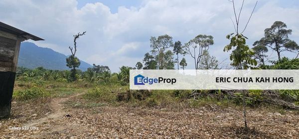 6.627 acres Vacant land beside river at Gopeng, Perak, Perak, Kampar