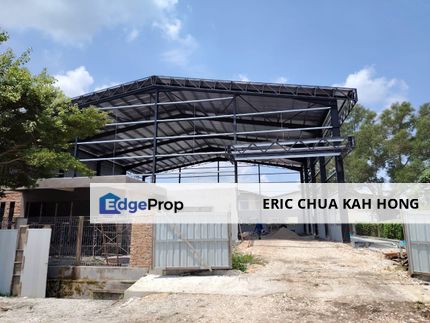 Brand New Detached Factory at Menglembu, Ipoh, Perak, Menglembu