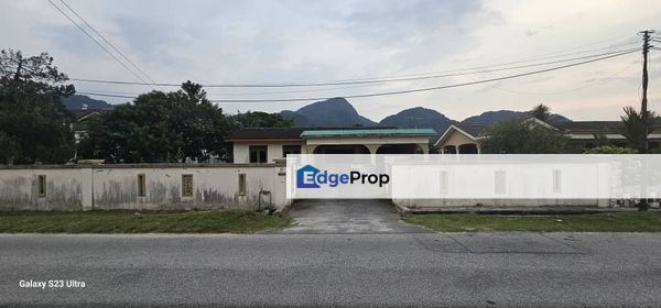 Single Storey Bungalow House at Gunung Rapat, Perak, Perak, Ipoh