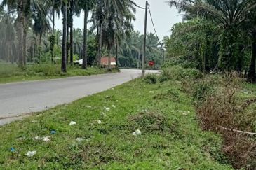 19.612507 acres First lot palm oil land at Air kuning, Perak