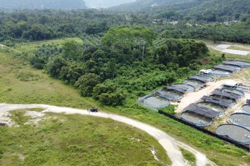 1.96 acres abandoned agri land at Kampar, Perak