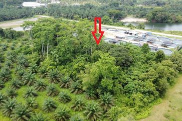 1.96 acres abandoned agri land at Kampar, Perak