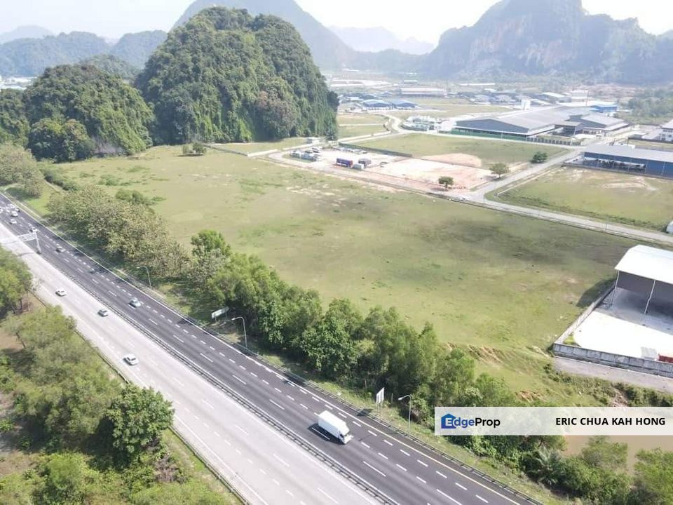 Vacant Industrial Land at Gopeng, Perak, Perak, Kampong Kepayang