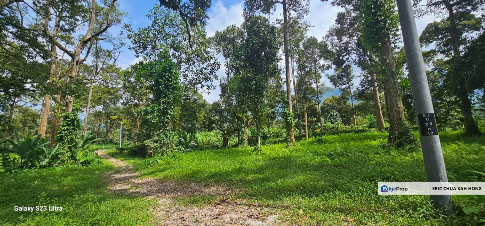 1.349937 acres resort land at Gopeng, Perak, Perak, Kampar