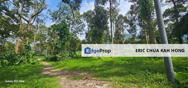 1.349937 acres resort land at Gopeng, Perak, Perak, Kampar