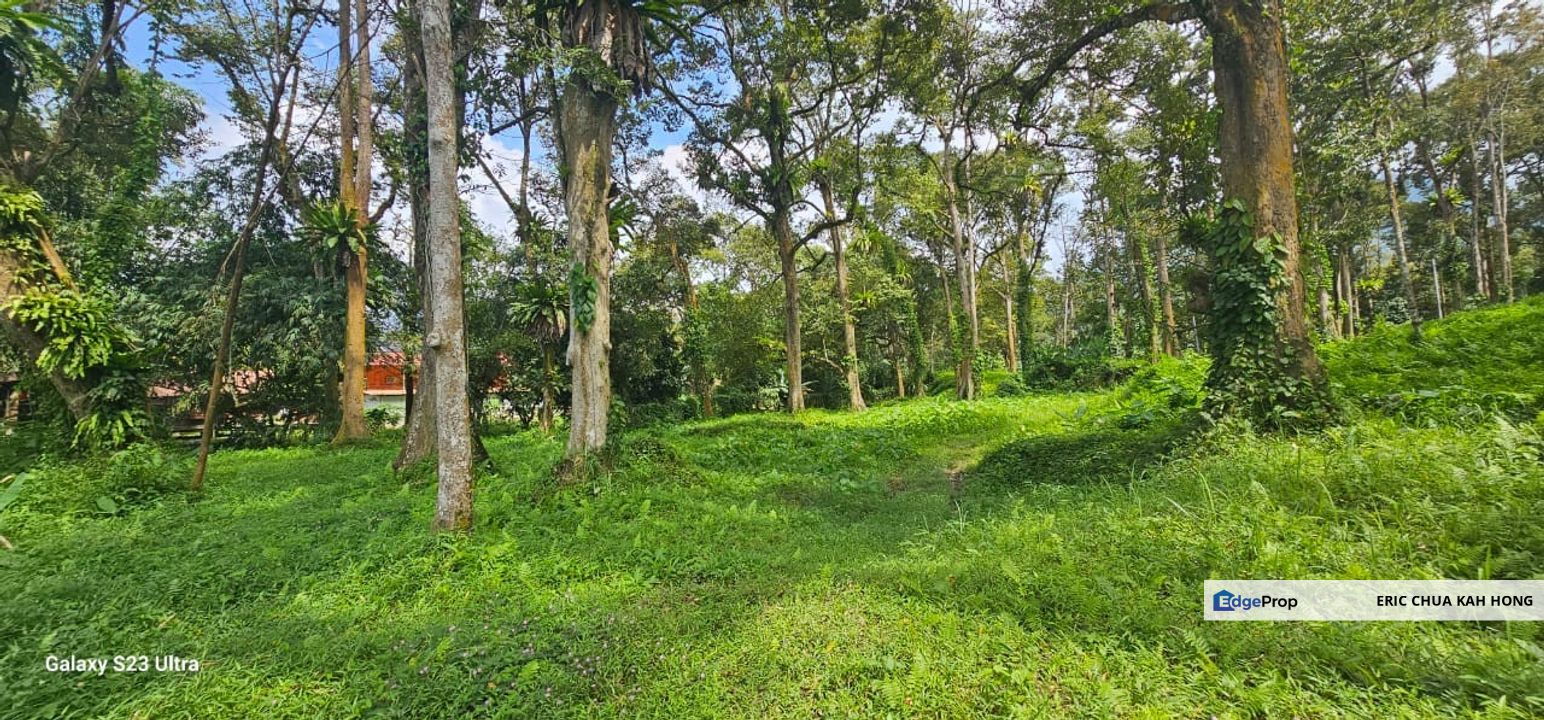 1.349937 acres resort land at Gopeng, Perak, Perak, Kampar