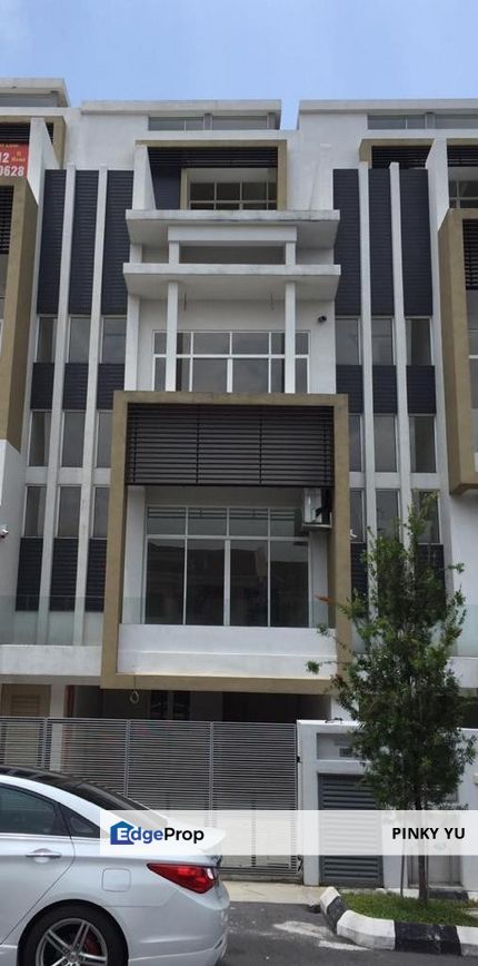 4.5Storey Terrance Link House Guarded Gated Garden Jaya Park OUG, Kuchai Lama For Sales, Kuala Lumpur, Kuchai Lama